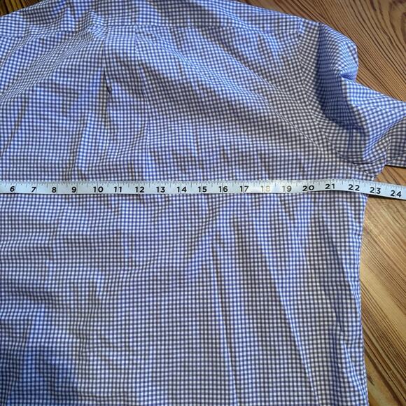 Ralph Lauren Sz MED 2 Button Down Long Sleeve Shirts 1 Pink 1 Purple Pristine - Picture 9 of 13